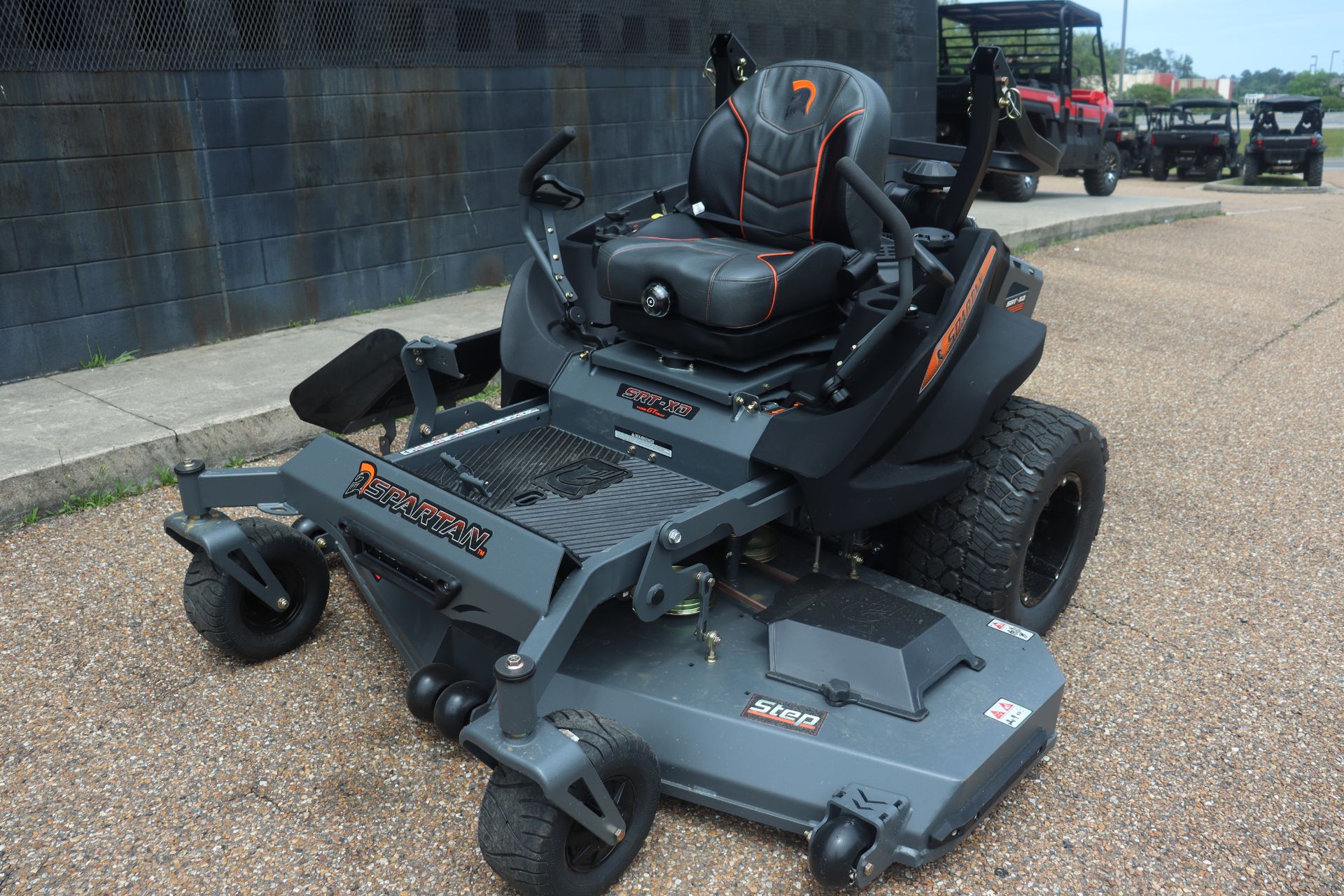 2023 Spartan Mowers SRT XD 61 in. Kawasaki FX1000 35 hp in West Monroe, Louisiana - Photo 4