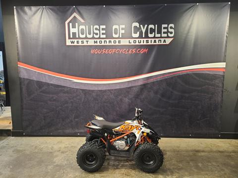 2023 Kayo Predator 125 in West Monroe, Louisiana - Photo 1