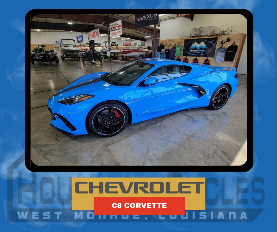 2022 Chevrolet C8 Corvette in West Monroe, Louisiana - Photo 1