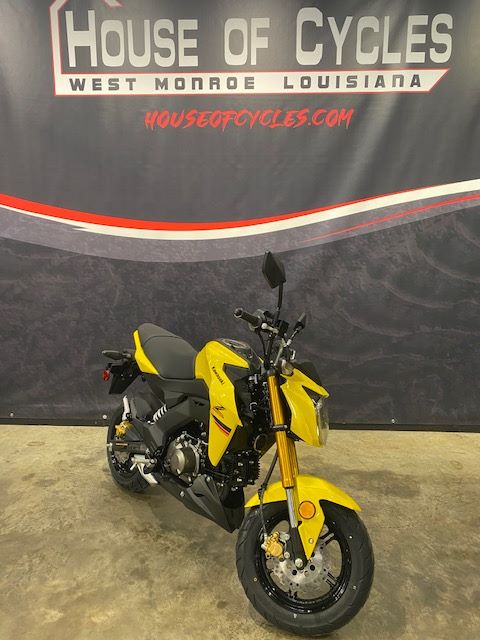 2022 Kawasaki Z125 Pro in West Monroe, Louisiana - Photo 3