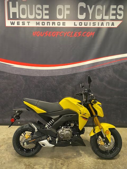 2022 Kawasaki Z125 Pro in West Monroe, Louisiana - Photo 4