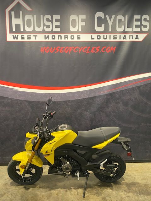 2022 Kawasaki Z125 Pro in West Monroe, Louisiana - Photo 5