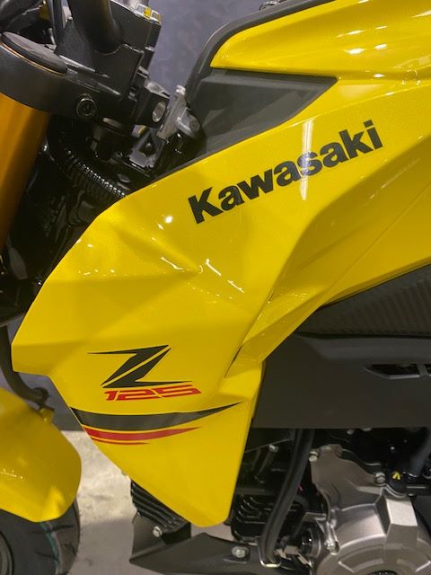 2022 Kawasaki Z125 Pro in West Monroe, Louisiana - Photo 8