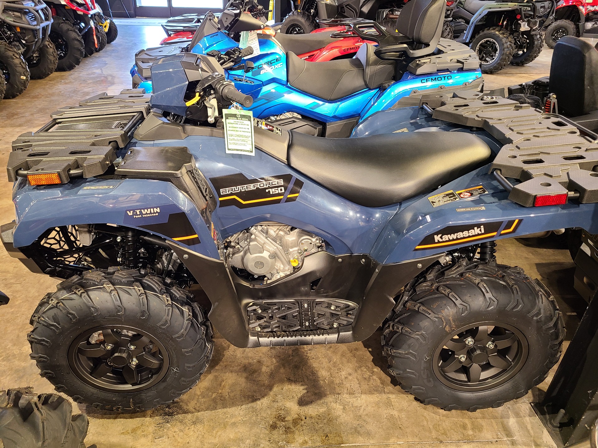 2024 Kawasaki Brute Force 750 EPS in West Monroe, Louisiana - Photo 1