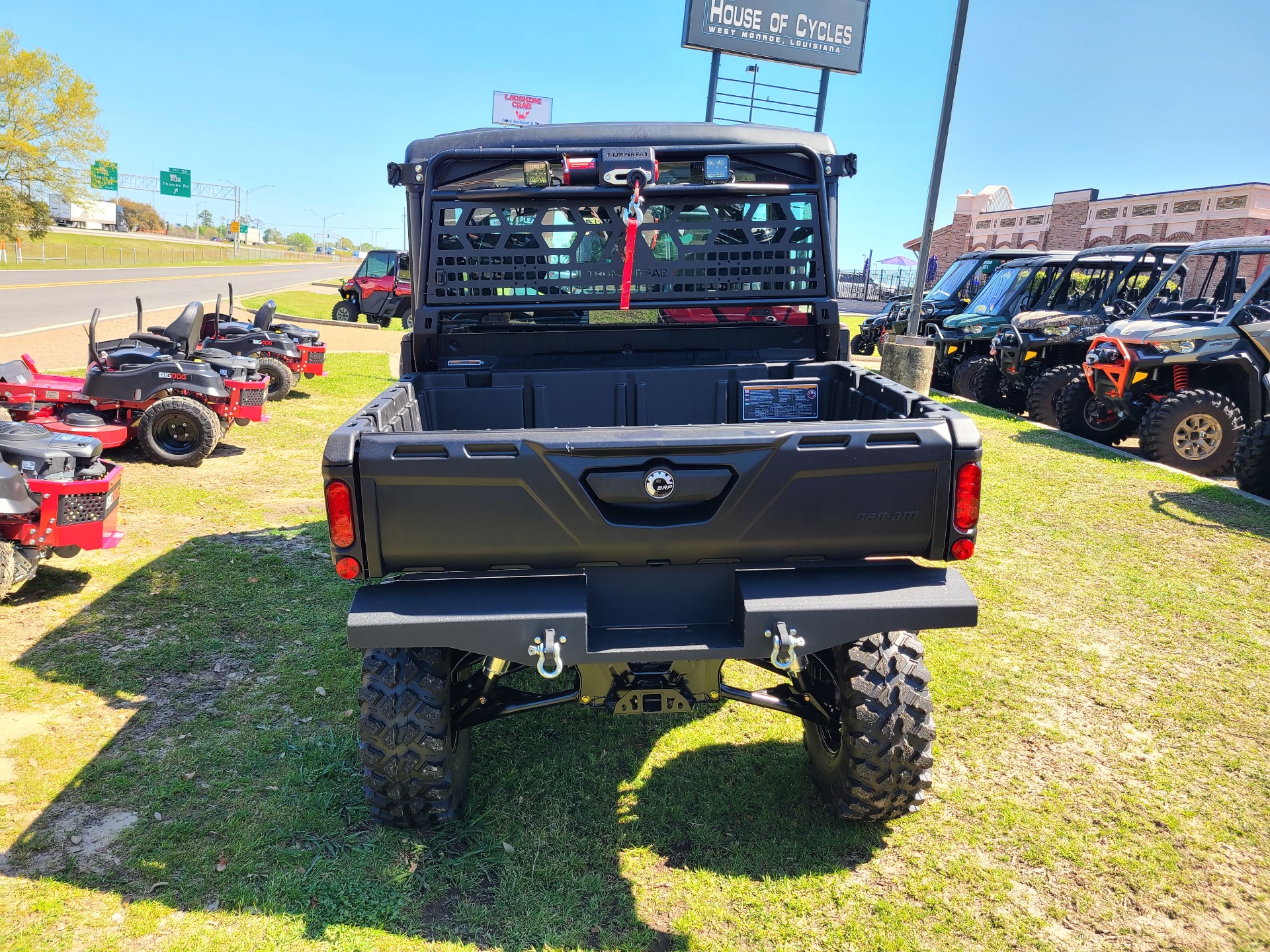 2024 Can-Am Defender MAX Limited in West Monroe, Louisiana - Photo 3