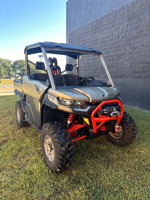 2023 Can-Am Defender X MR With Half Doors HD10 in West Monroe, Louisiana - Photo 3