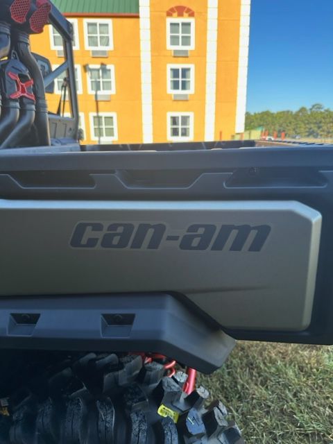 2023 Can-Am Defender X MR With Half Doors HD10 in West Monroe, Louisiana - Photo 8