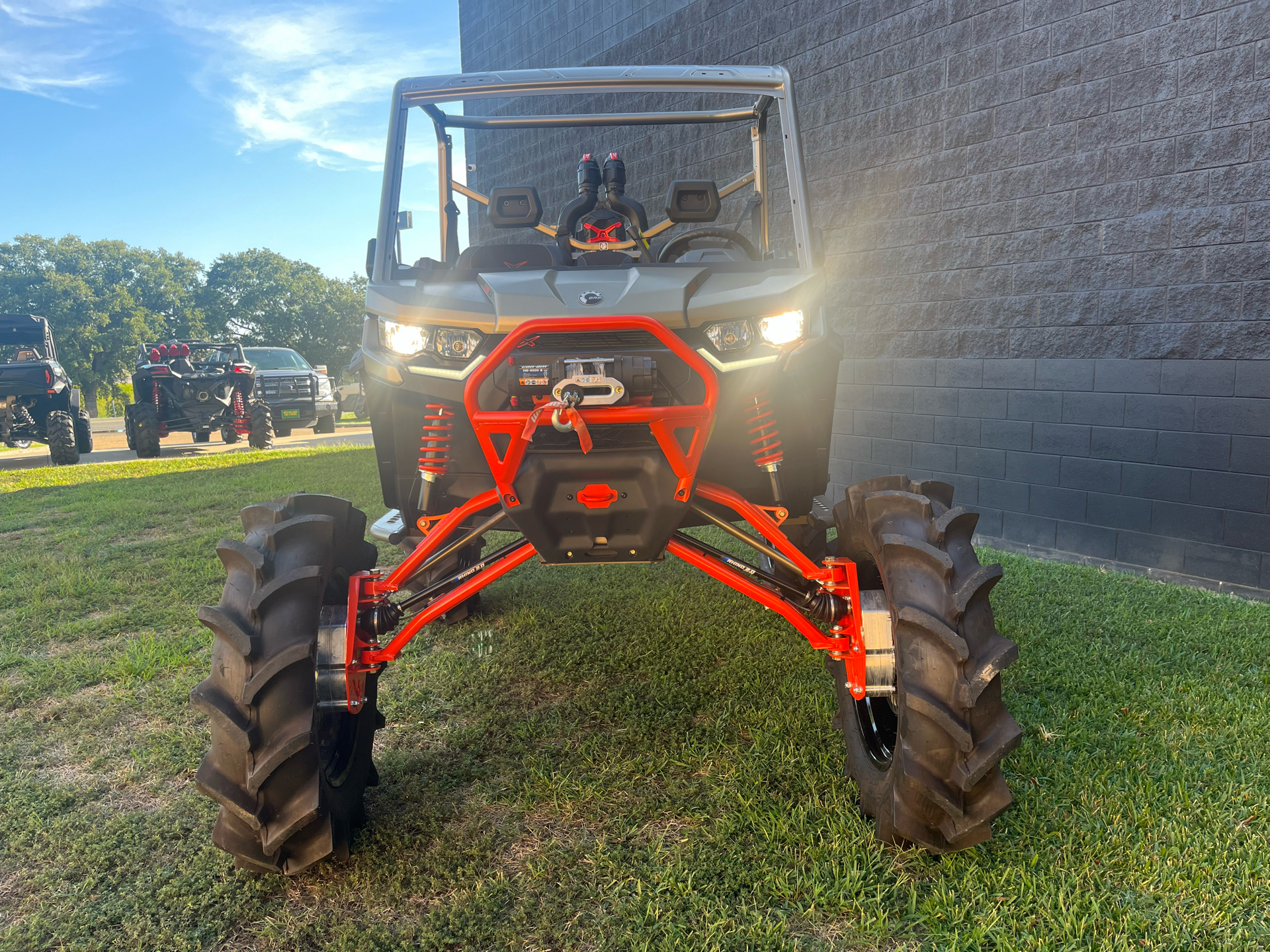 2023 Can-Am Defender X MR With Half Doors HD10 in West Monroe, Louisiana - Photo 2