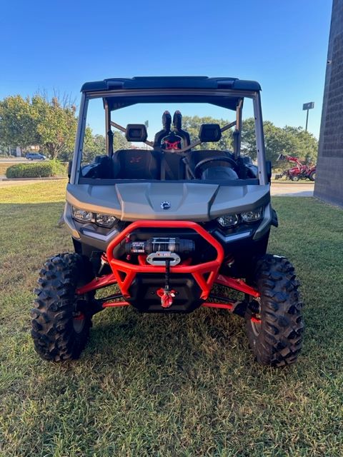 2023 Can-Am Defender X MR With Half Doors HD10 in West Monroe, Louisiana - Photo 2