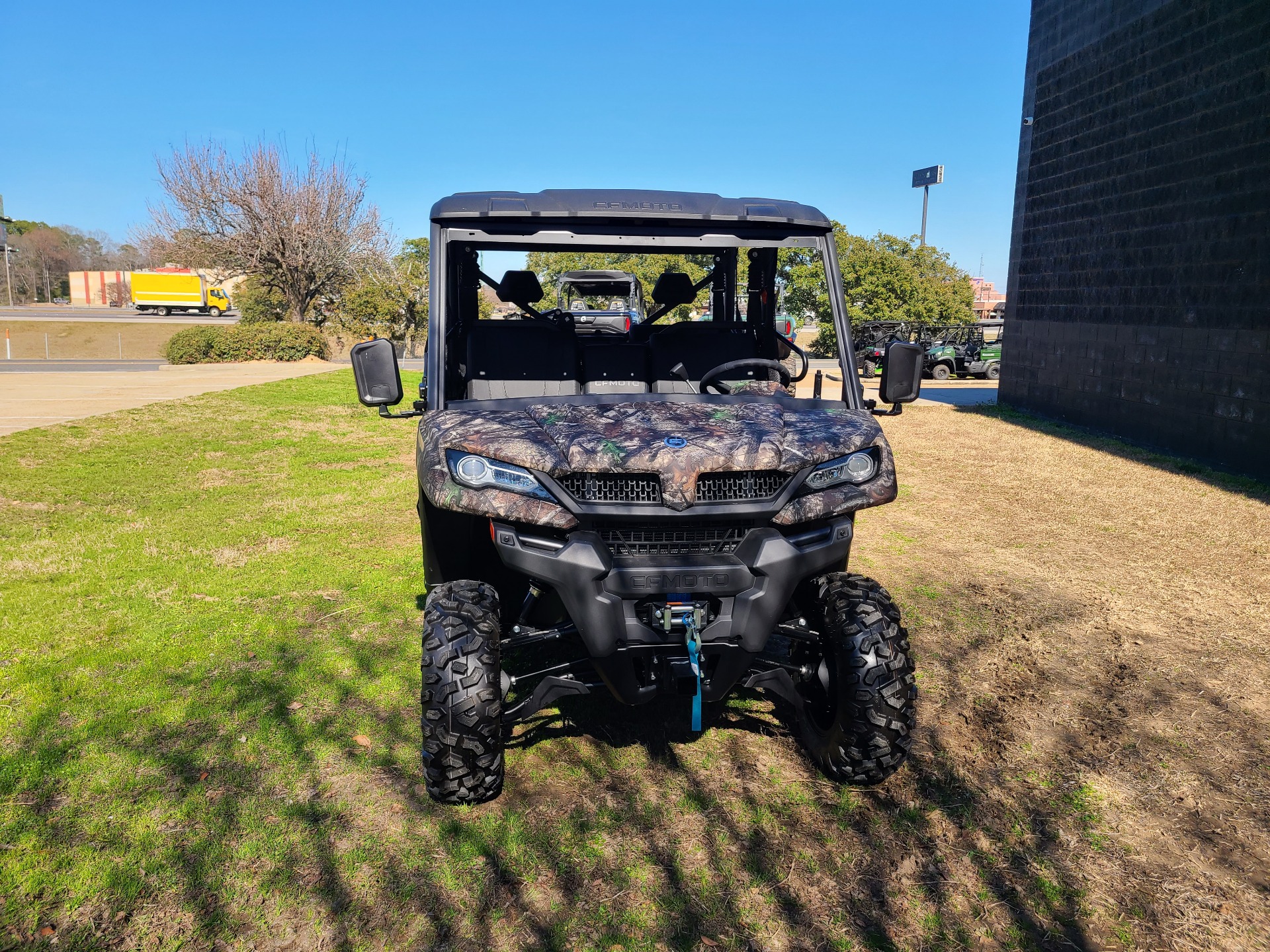 2024 CFMOTO UForce 1000 XL in West Monroe, Louisiana - Photo 2