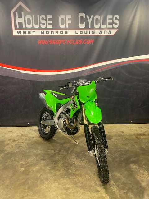 2022 Kawasaki KX 450 in West Monroe, Louisiana - Photo 3