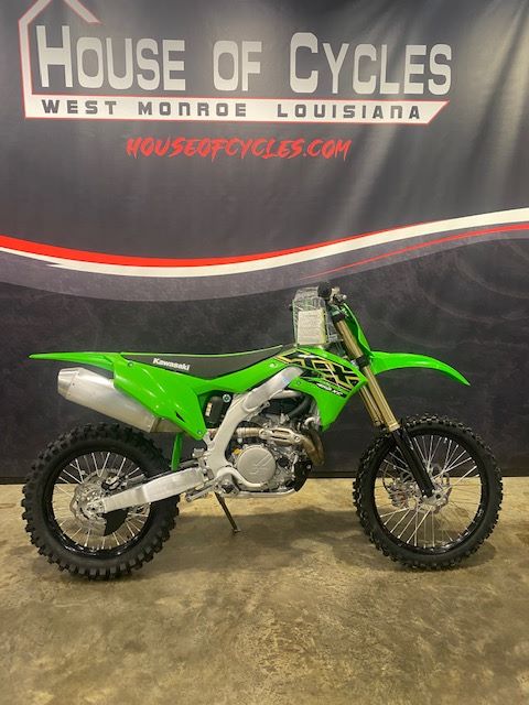 2022 Kawasaki KX 450 in West Monroe, Louisiana - Photo 4