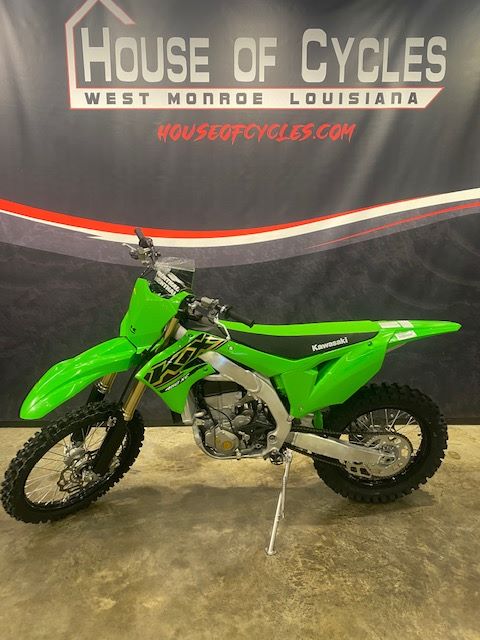 2022 Kawasaki KX 450 in West Monroe, Louisiana - Photo 5