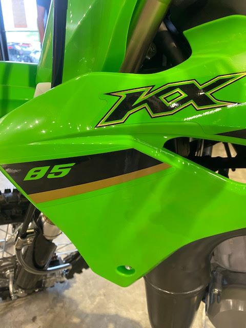 2022 Kawasaki KX 85 in West Monroe, Louisiana - Photo 7