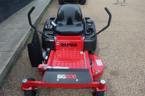 2023 Big Dog Mowers Alpha 42 in. Briggs & Stratton 20 hp in West Monroe, Louisiana - Photo 4