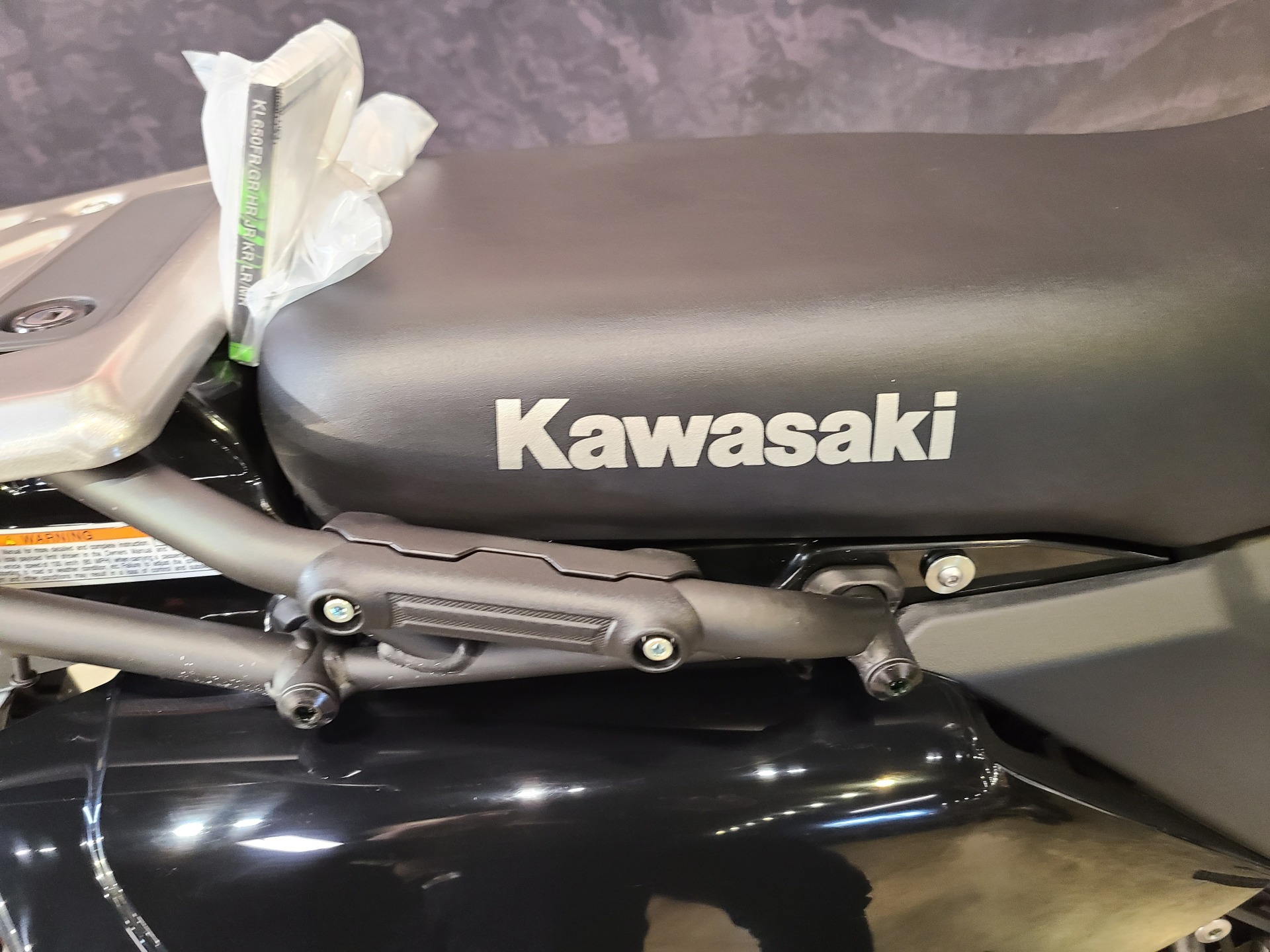 2024 Kawasaki KLR 650 ABS in West Monroe, Louisiana - Photo 6