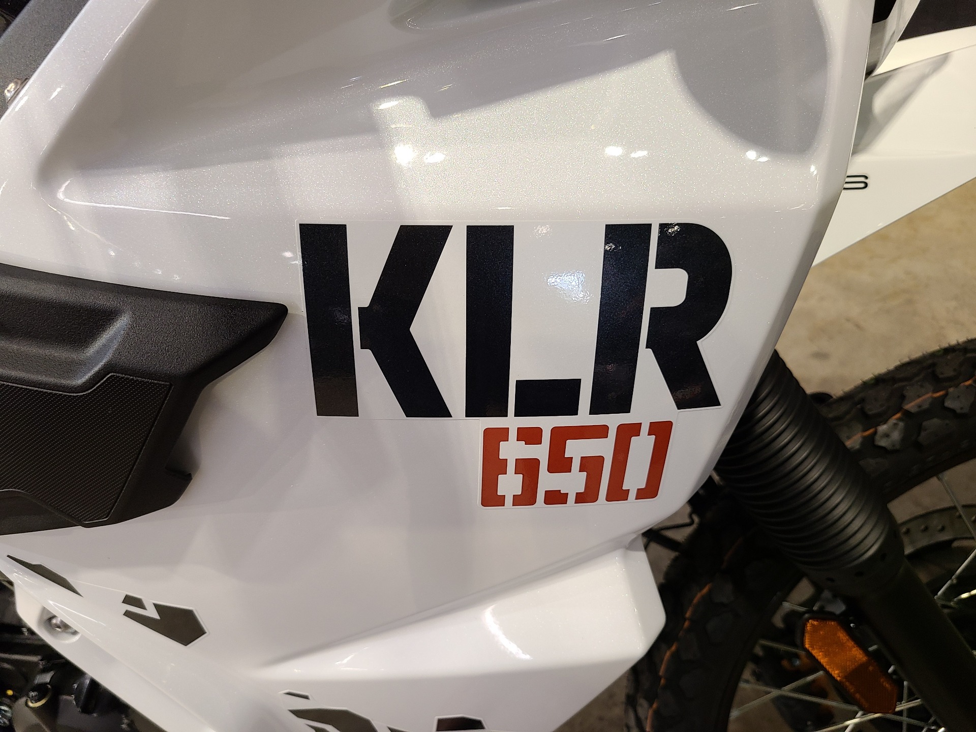2024 Kawasaki KLR 650 ABS in West Monroe, Louisiana - Photo 5