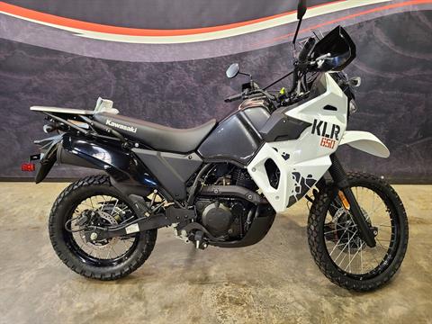 2024 Kawasaki KLR 650 ABS in West Monroe, Louisiana - Photo 2