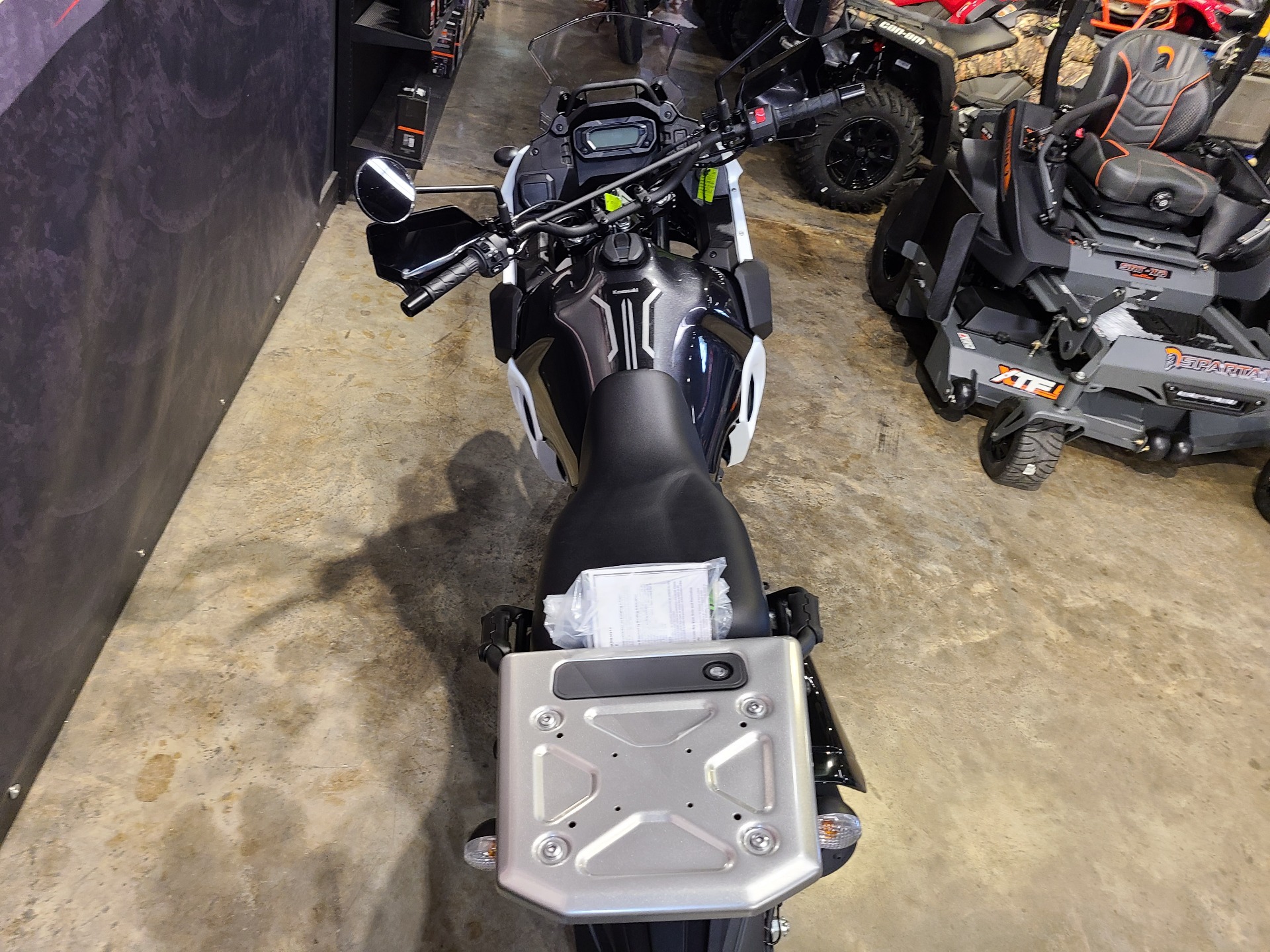 2024 Kawasaki KLR 650 ABS in West Monroe, Louisiana - Photo 10