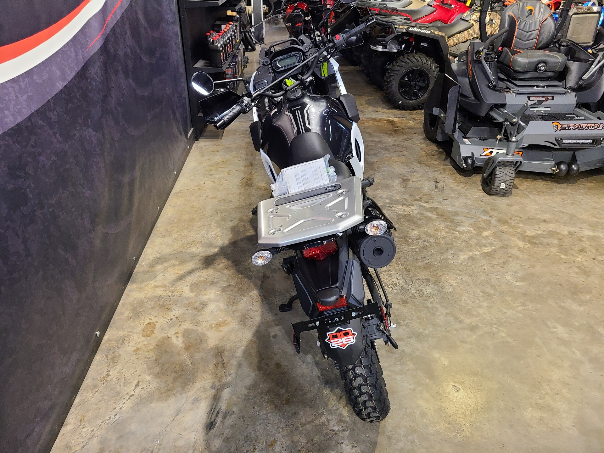 2024 Kawasaki KLR 650 ABS in West Monroe, Louisiana - Photo 4