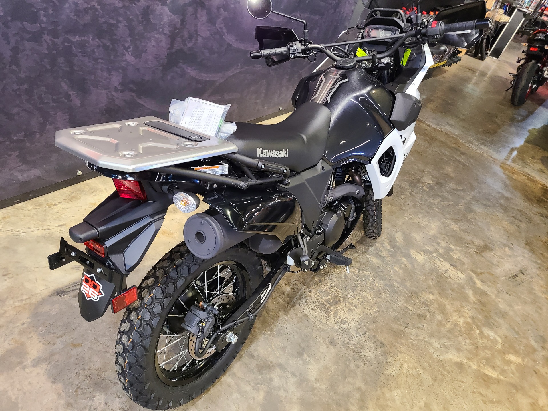 2024 Kawasaki KLR 650 ABS in West Monroe, Louisiana - Photo 9