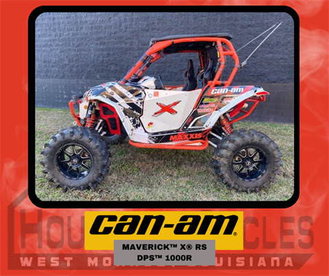 2014 Can-Am Maverick™ X® rs DPS™ 1000R in West Monroe, Louisiana - Photo 1