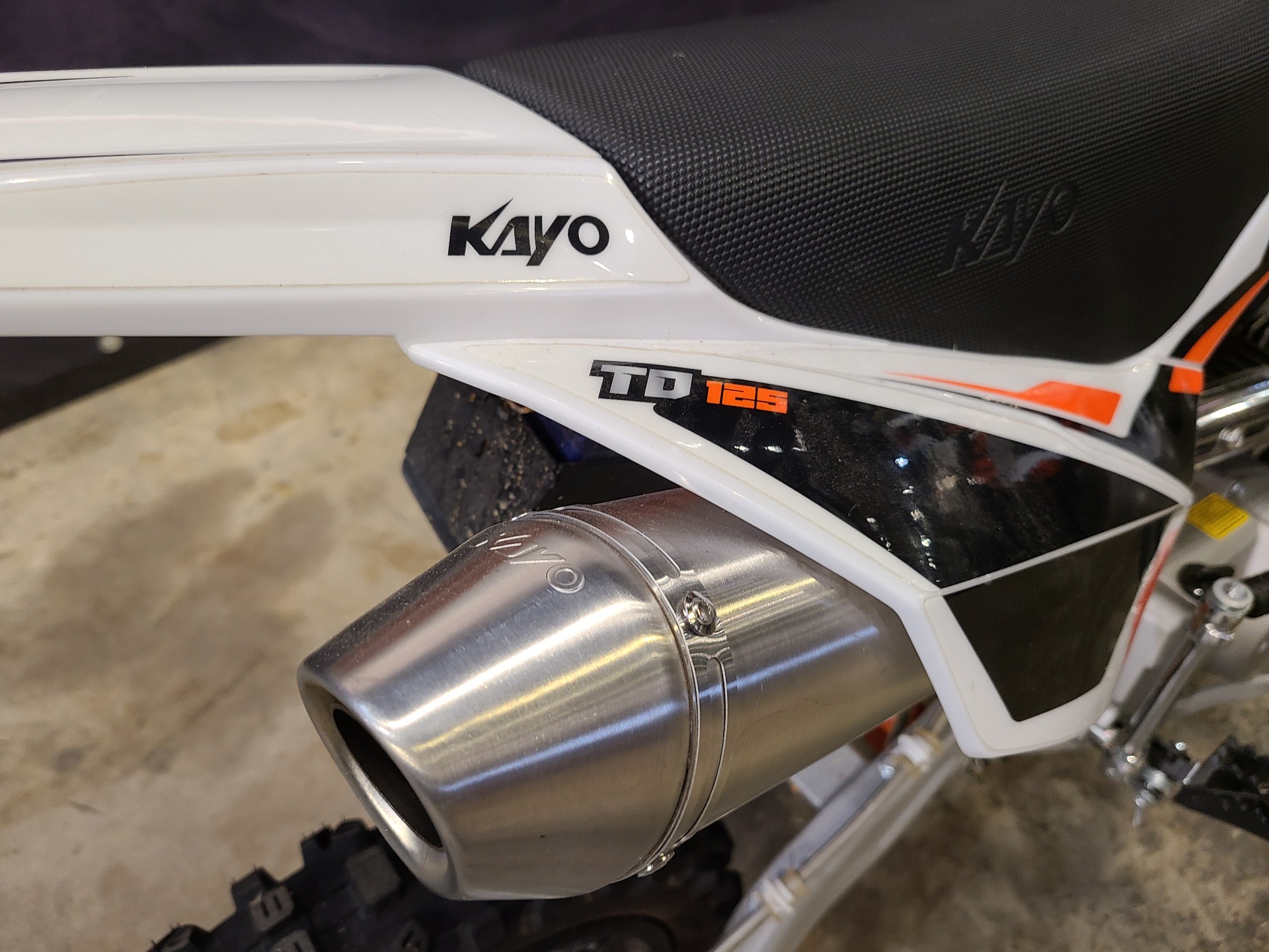 2022 Kayo TT 125 in West Monroe, Louisiana - Photo 9