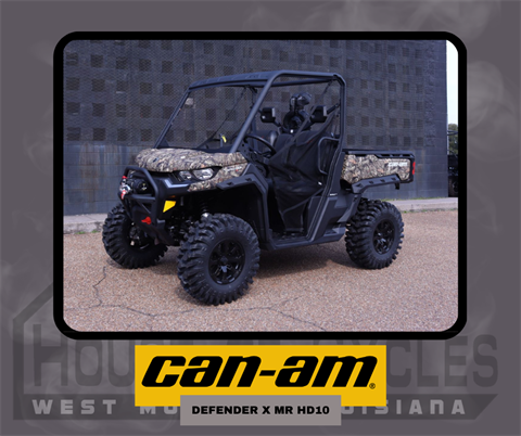 2023 Can-Am Defender X MR HD10 in West Monroe, Louisiana - Photo 1