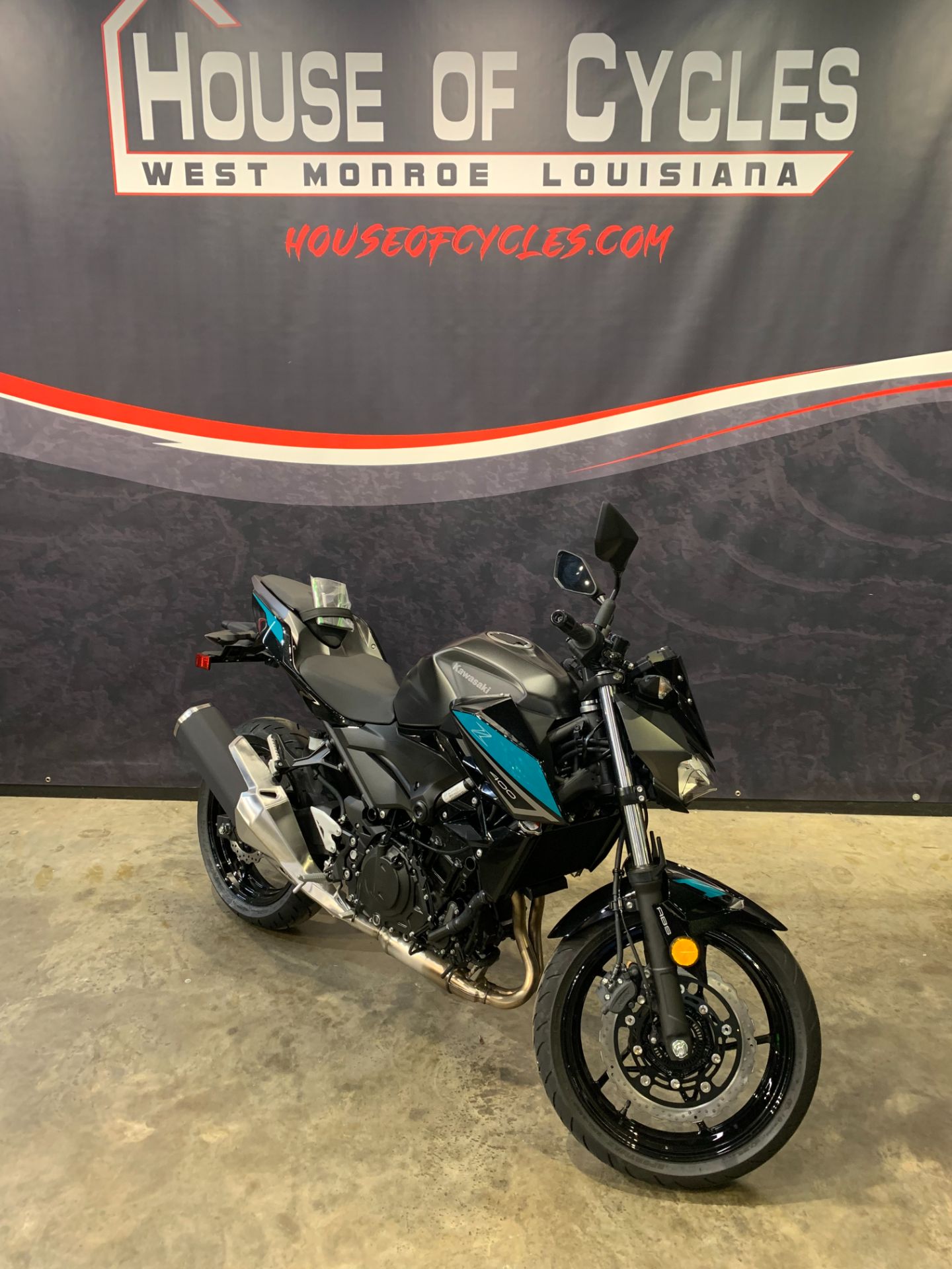 2023 Kawasaki Z400 ABS in West Monroe, Louisiana - Photo 2