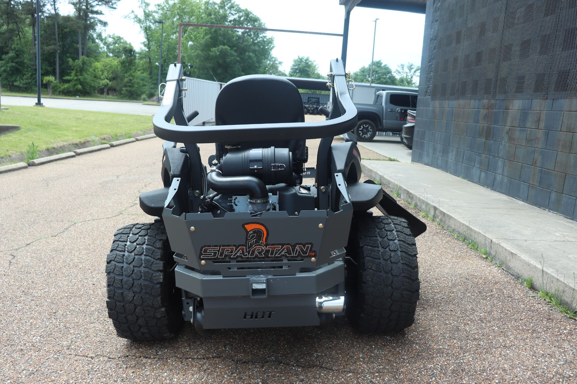 2023 Spartan Mowers SRT XD 72 in. Kawasaki FX1000 35 hp in West Monroe, Louisiana - Photo 7