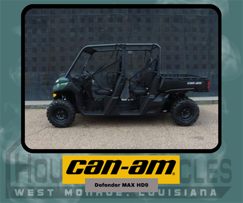 2023 Can-Am Defender MAX HD9 in West Monroe, Louisiana - Photo 1