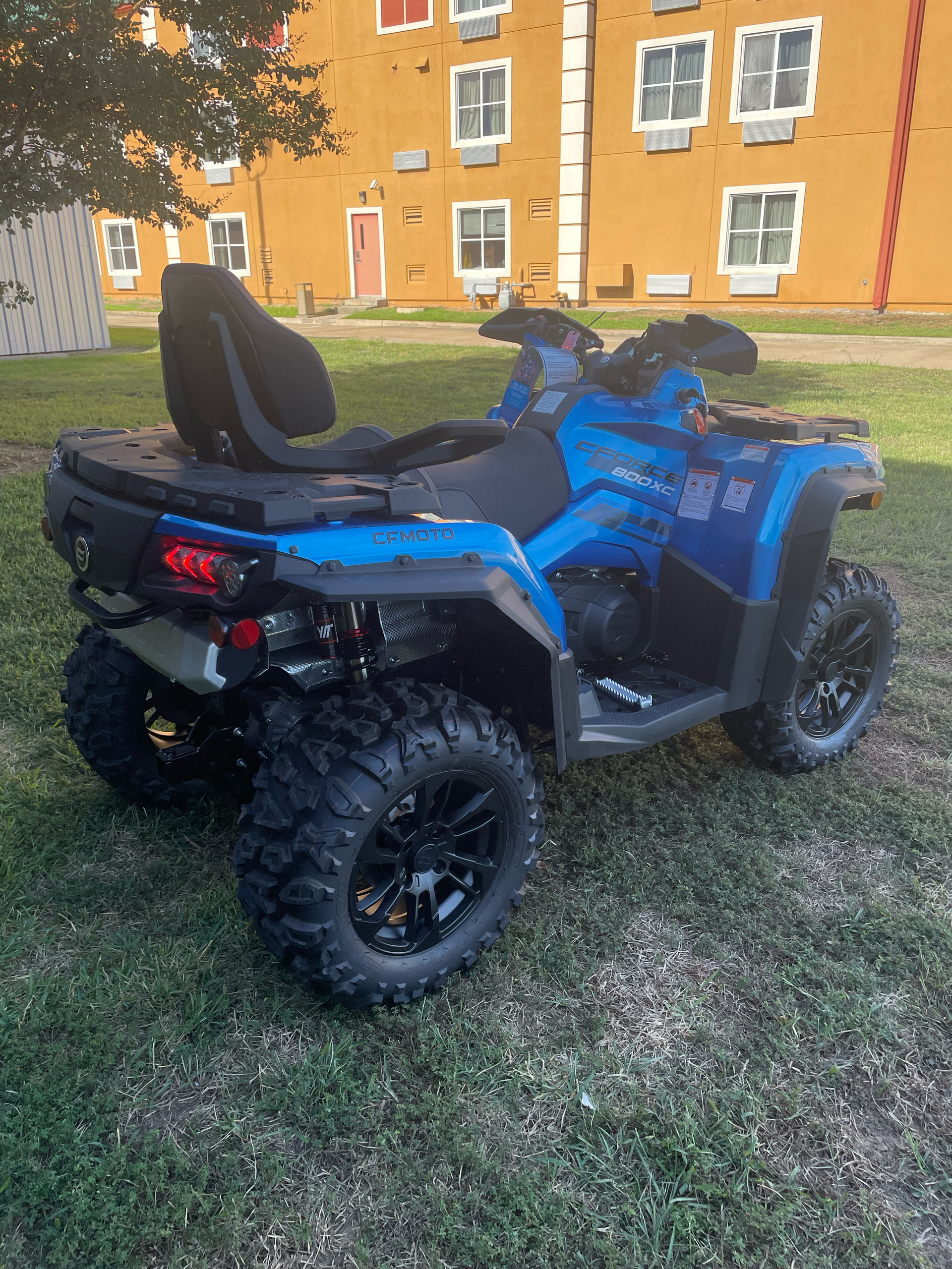 2024 CFMOTO CForce 800 XC in West Monroe, Louisiana - Photo 4