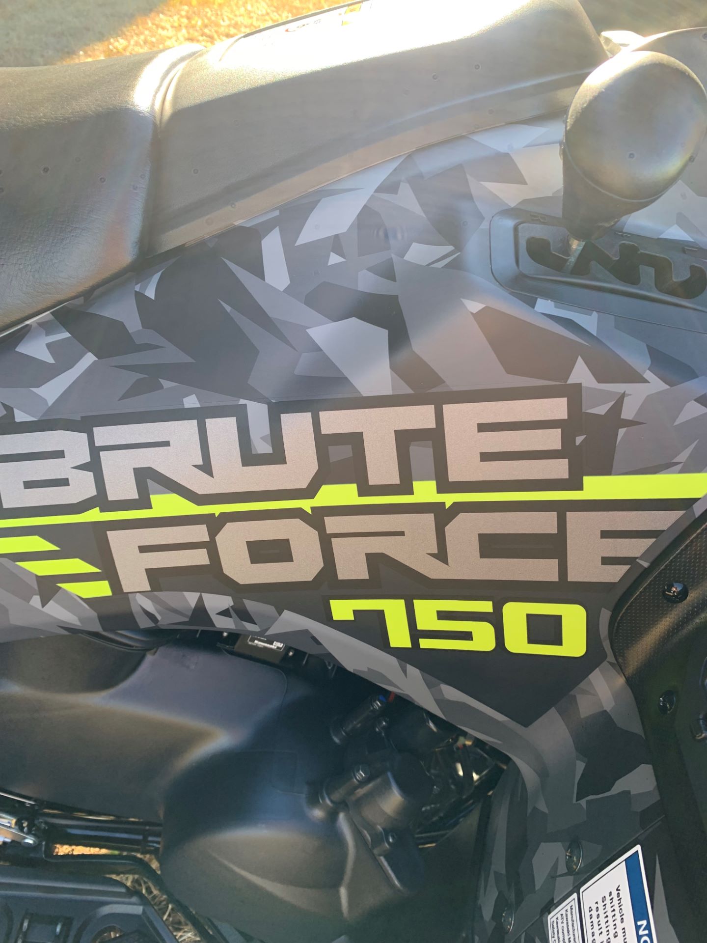 2023 Kawasaki Brute Force 750 4x4i EPS in West Monroe, Louisiana - Photo 6