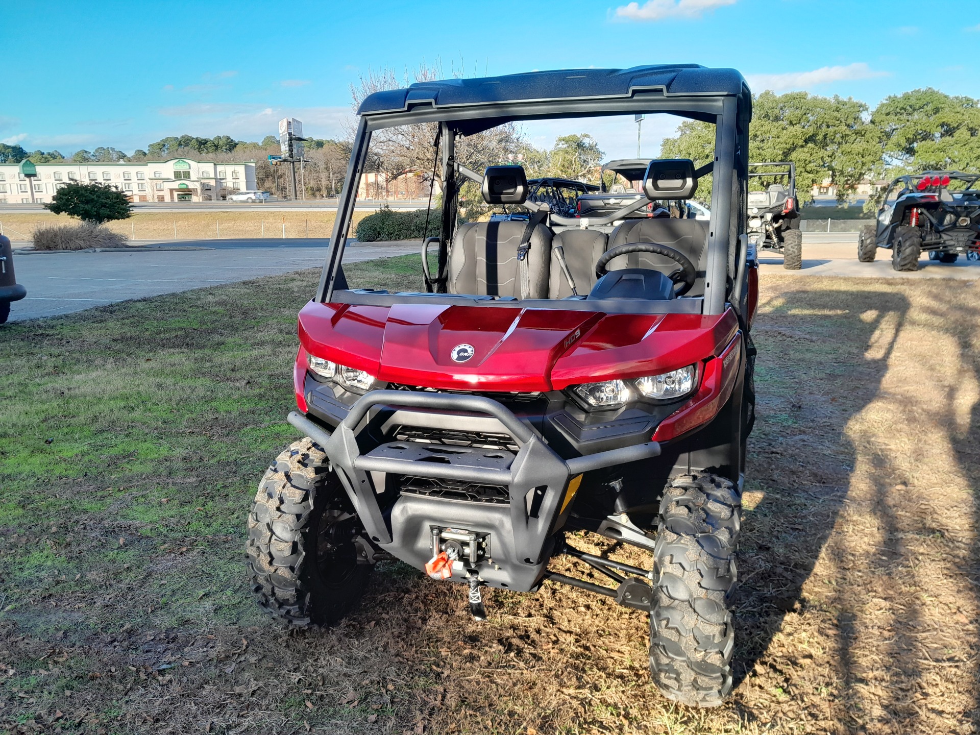 2024 Can-Am Defender XT HD9 in West Monroe, Louisiana - Photo 2