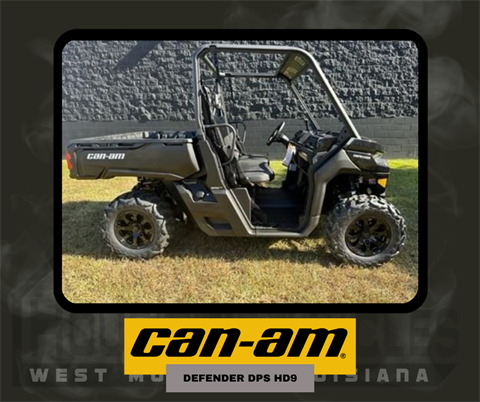 2023 Can-Am Defender DPS HD9 in West Monroe, Louisiana - Photo 1