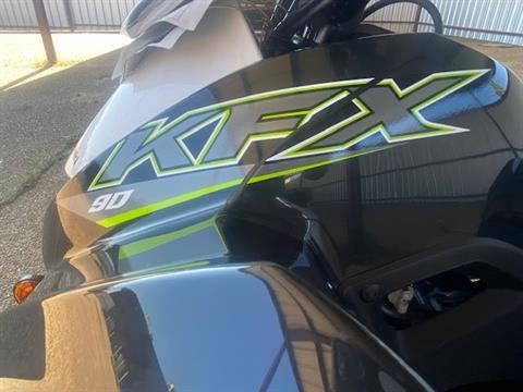 2022 Kawasaki KFX 90 in West Monroe, Louisiana - Photo 10