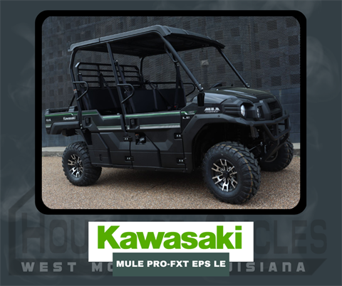 2023 Kawasaki Mule PRO-FXT EPS LE in West Monroe, Louisiana - Photo 1