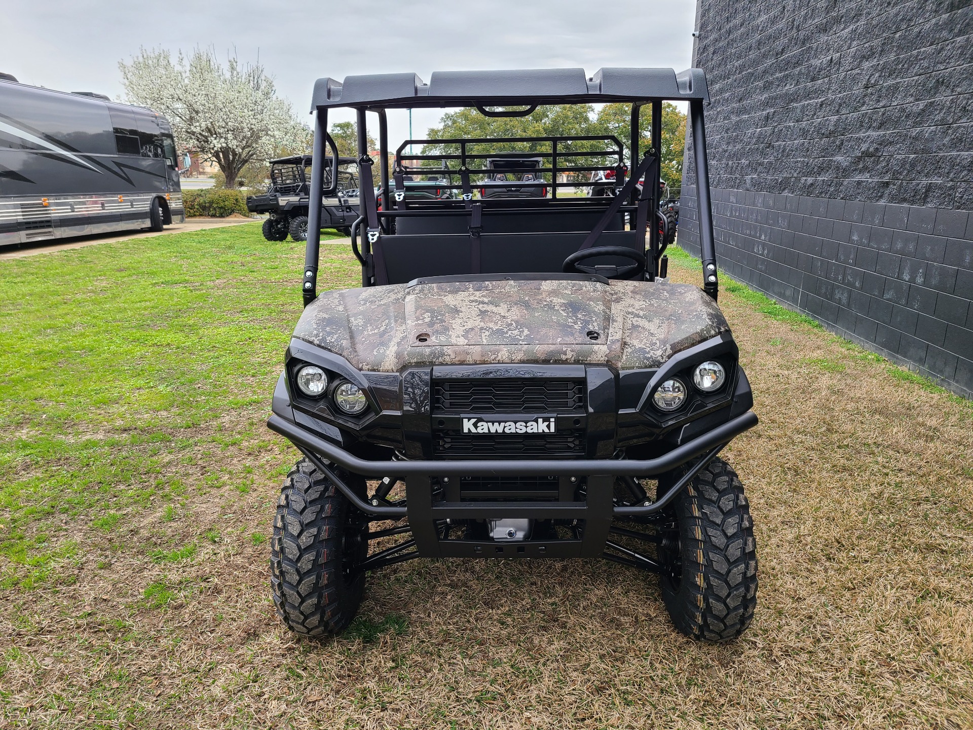 2024 Kawasaki MULE PRO-FXT 1000 LE Camo in West Monroe, Louisiana - Photo 2