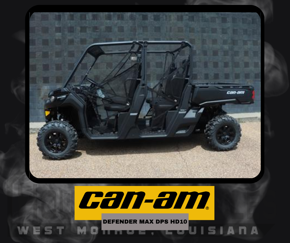 2023 Can-Am Defender MAX DPS HD10 in West Monroe, Louisiana - Photo 1