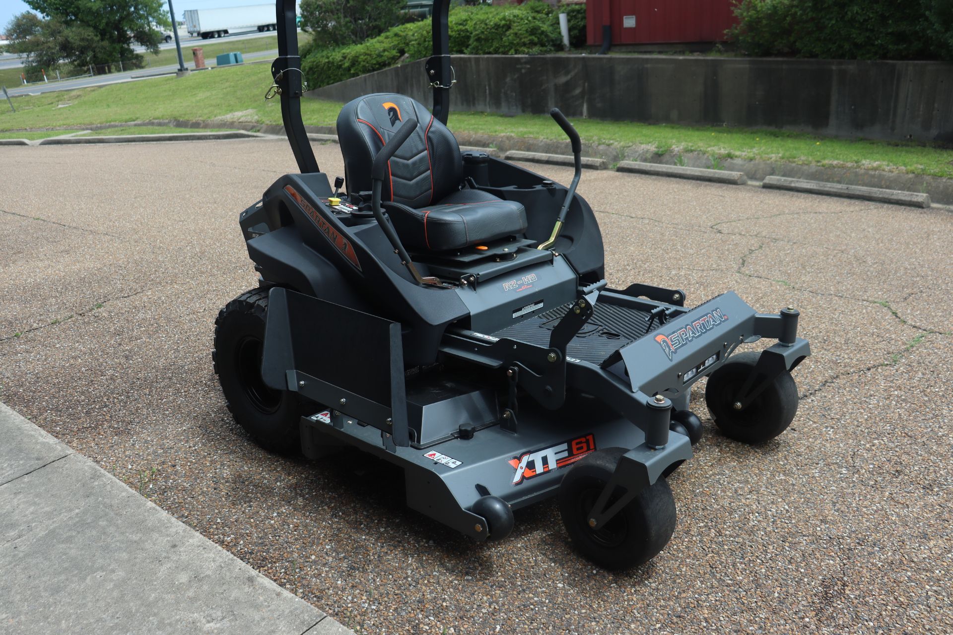 2022 Spartan Mowers RZ-HD 61 in. Briggs & Stratton Commercial 25 hp in West Monroe, Louisiana - Photo 4