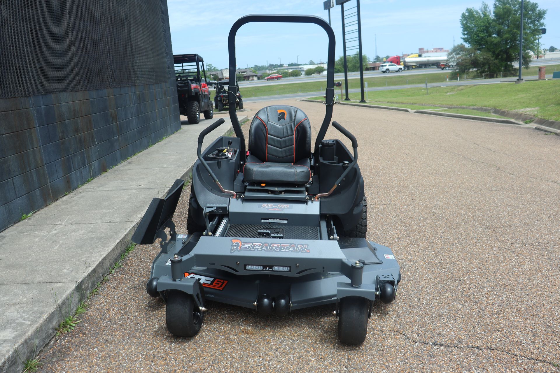 2022 Spartan Mowers RZ-HD 61 in. Briggs & Stratton Commercial 25 hp in West Monroe, Louisiana - Photo 3