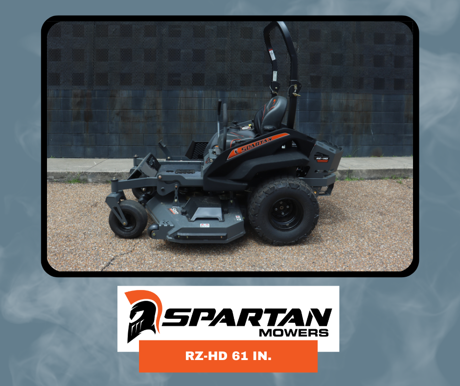 2022 Spartan Mowers RZ-HD 61 in. Briggs & Stratton Commercial 25 hp in West Monroe, Louisiana - Photo 1