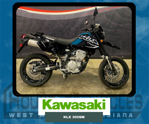 2022 Kawasaki KLX 300SM in West Monroe, Louisiana - Photo 1