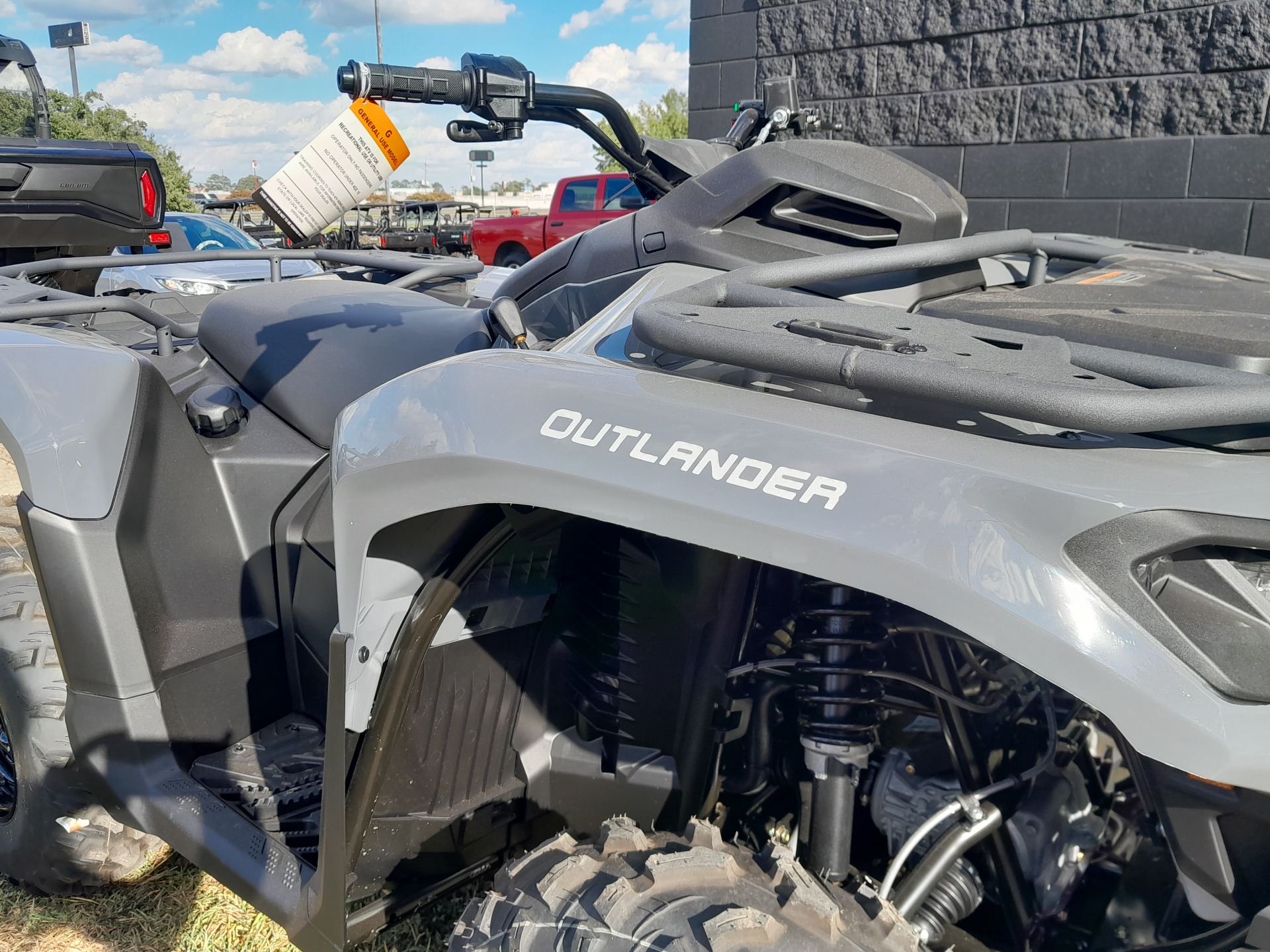 2024 Can-Am Outlander 700 in West Monroe, Louisiana - Photo 8