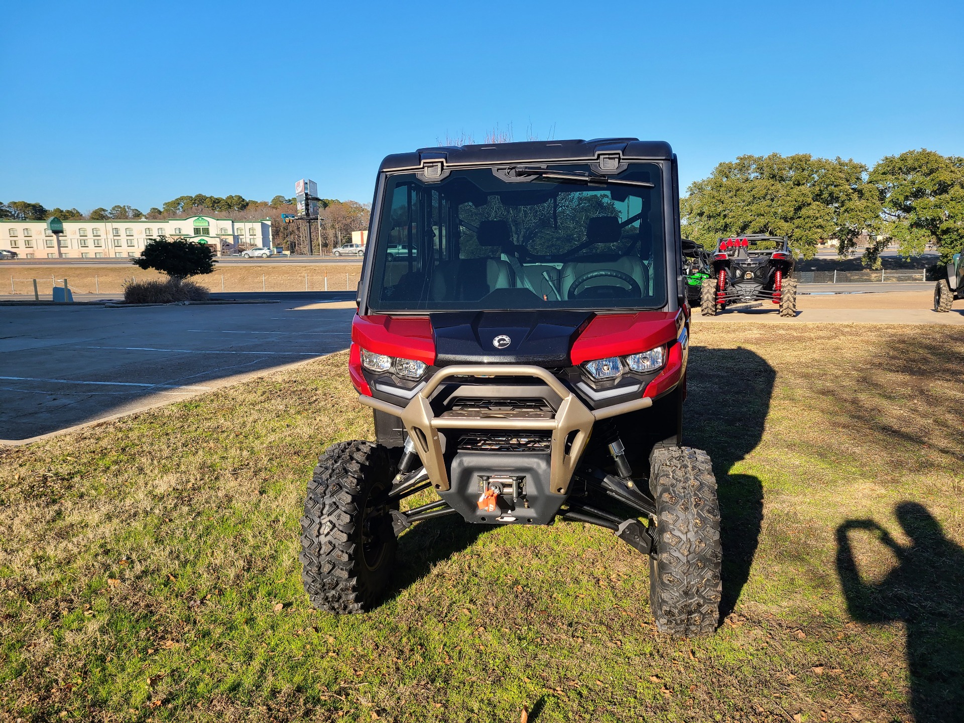 2024 Can-Am Defender MAX Limited HD10 in West Monroe, Louisiana - Photo 2