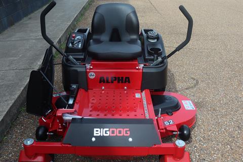 2023 Big Dog Mowers Alpha 52 in. Briggs & Stratton 23 hp in West Monroe, Louisiana - Photo 4