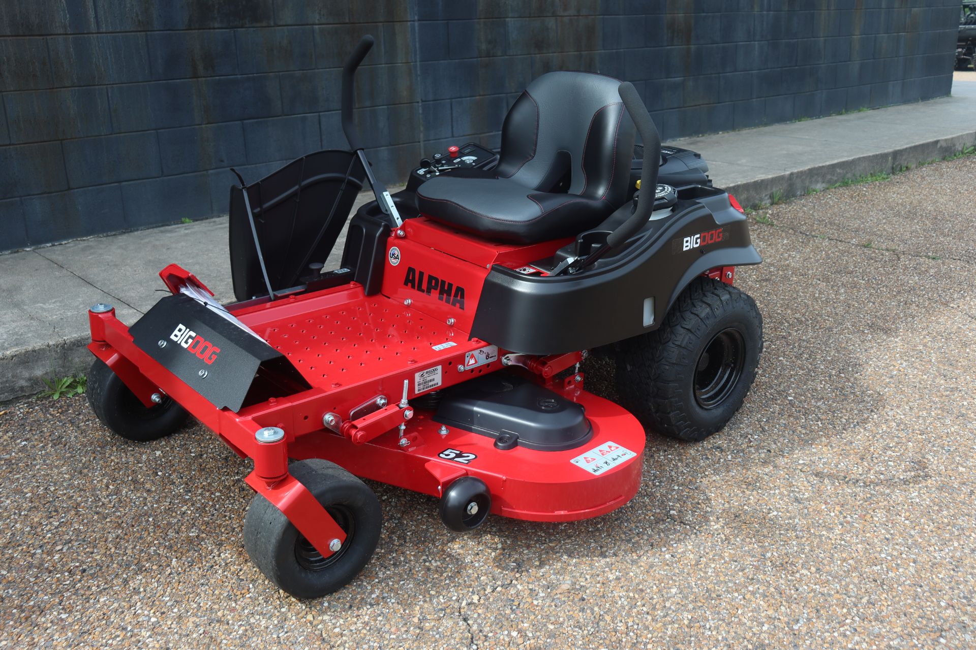 2023 Big Dog Mowers Alpha 52 in. Briggs & Stratton 23 hp in West Monroe, Louisiana - Photo 3