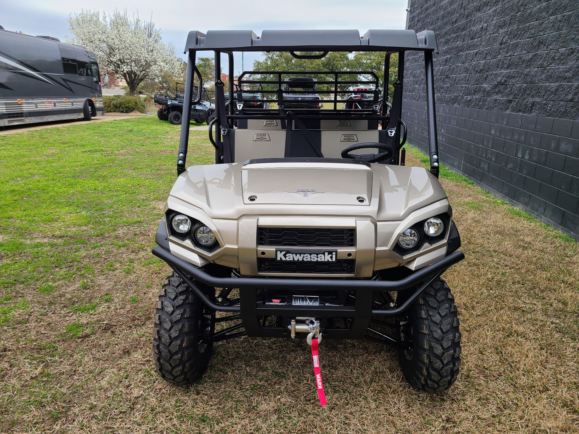 2024 Kawasaki MULE PRO-FXT 1000 LE Ranch Edition in West Monroe, Louisiana - Photo 2