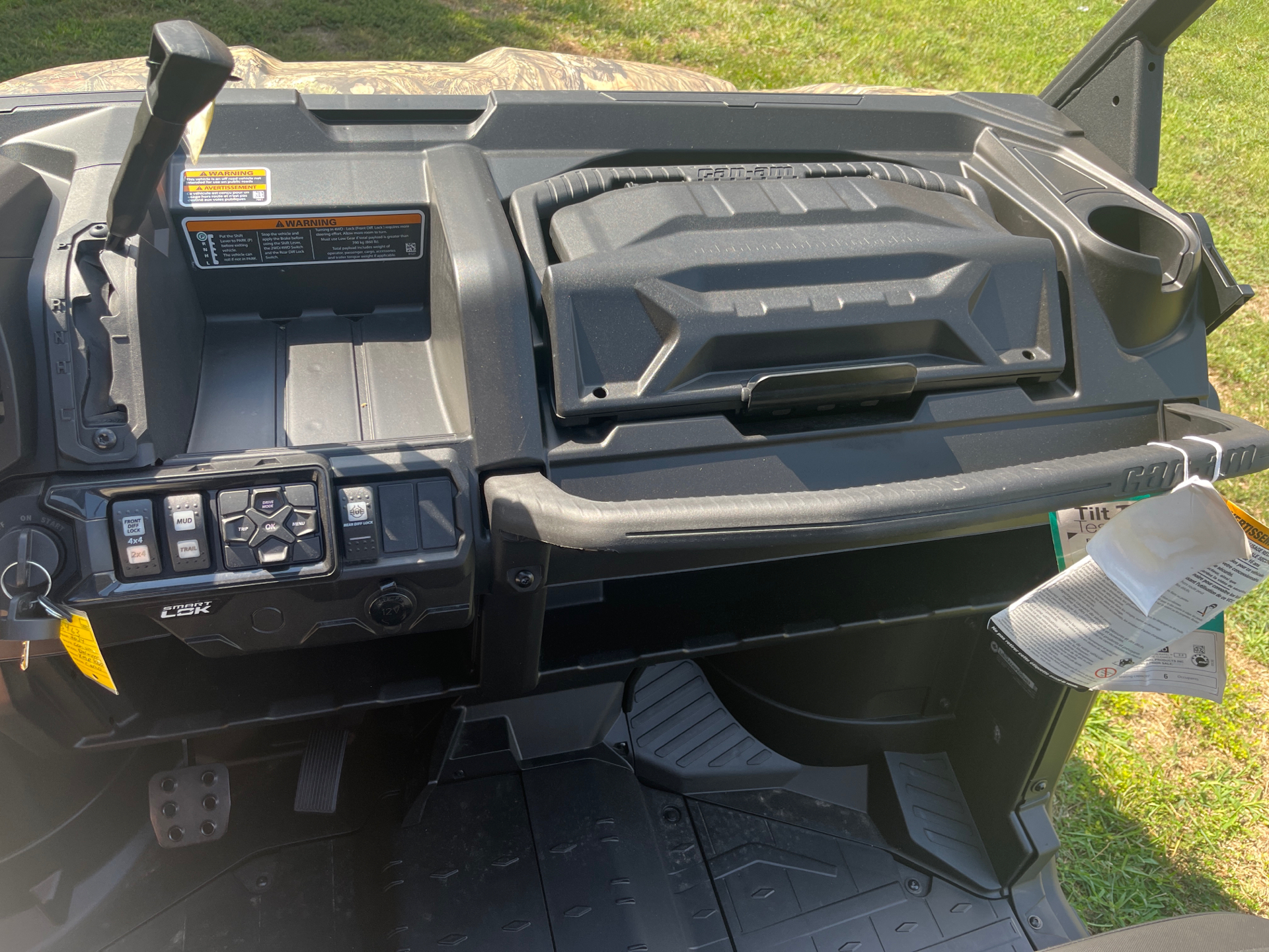 2023 Can-Am Defender MAX X MR HD10 in West Monroe, Louisiana - Photo 8