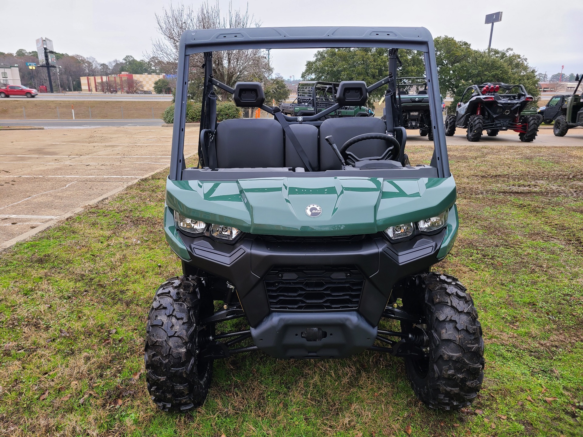 2024 Can-Am Defender DPS HD9 in West Monroe, Louisiana - Photo 2